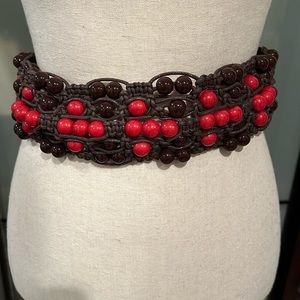 Nwot anthropologie belt sz m